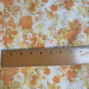 Vintage Peach / Pastel Flat Sheet